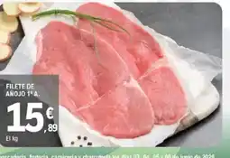 E.Leclerc Filete de añojo 1* a. oferta