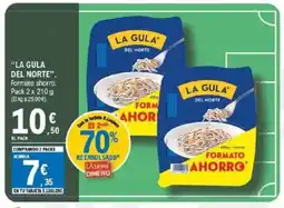 E.Leclerc "LA GULA DEL NORTE oferta
