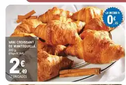 E.Leclerc Mini croissant de mantequilla oferta