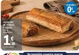 E.Leclerc Hojaldre de tomate y queso. oferta