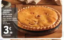 E.Leclerc Empanada rústica elaborada en galicia oferta