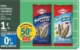 E.Leclerc FACUNDO Pipas supremas oferta
