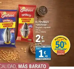 E.Leclerc GREFUSA El piponazo oferta