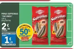 E.Leclerc FACUNDO Pipas supremas oferta