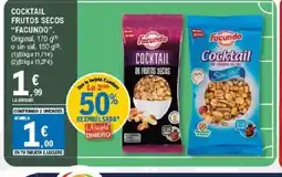 E.Leclerc FACUNDO Cocktail frutos secos oferta