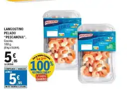 E.Leclerc PESCANOVA Langostino pelado oferta