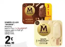 E.Leclerc MAGNUM Bombón helado oferta