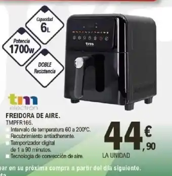 E.Leclerc Freidora de aire oferta