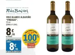 E.Leclerc FREIXAS Vino blanco albariño oferta