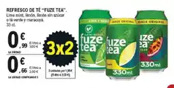 E.Leclerc FUZE TEA Refresco de té oferta