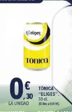 E.Leclerc ELIGES Tónica oferta