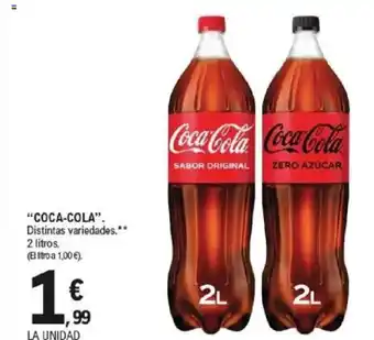E.Leclerc COCA-COLA oferta
