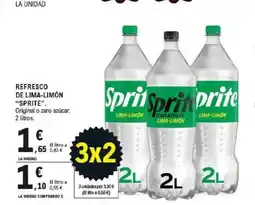 E.Leclerc SPRITE Refresco de lima-limón oferta