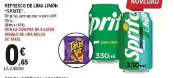 E.Leclerc SPRITE Refresco de lima limón oferta