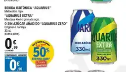 E.Leclerc AQUARIUS Bebida isotónica oferta
