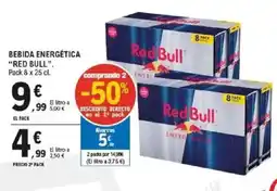 E.Leclerc RED BULL Bebida energética oferta