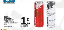 E.Leclerc RED BULL Bebida energética oferta