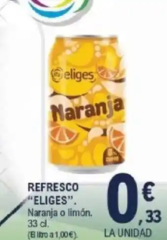 E.Leclerc ELIGES Refresco oferta