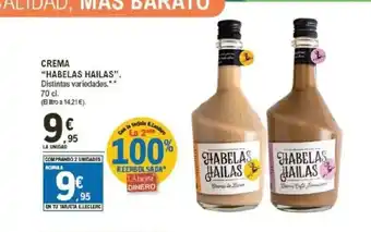 E.Leclerc HABELAS HAILAS Crema oferta