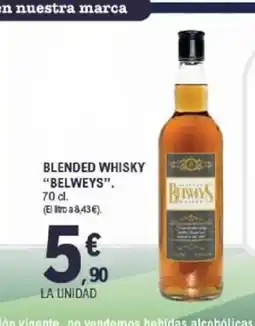 E.Leclerc BELWEYS Blended whisky oferta