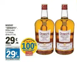 E.Leclerc DEWAR'S Whisky oferta