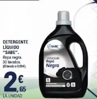 E.Leclerc SABE Detergente líquido oferta