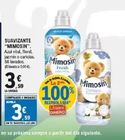 E.Leclerc MIMOSIN Suavizante oferta