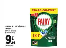 E.Leclerc FAIRY Lavavajillas máquina oferta