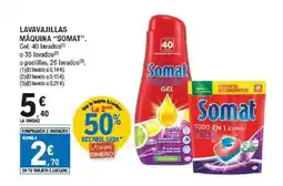 E.Leclerc SOMAT Lavavajillas máquina oferta