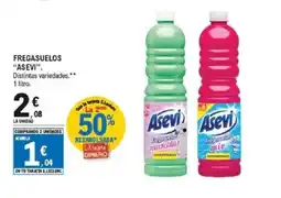 E.Leclerc ASEVI Fregasuelos oferta