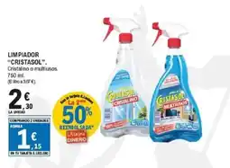 E.Leclerc CRISTASOL Limpiador oferta