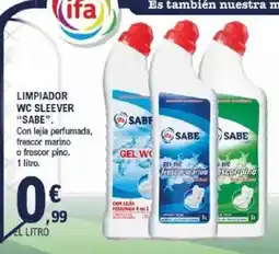 E.Leclerc SABE Limpiador wc sleever oferta