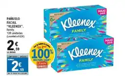 E.Leclerc KLEENEX Pañuelo facial oferta