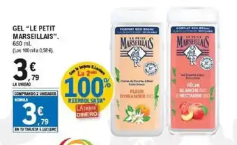 E.Leclerc LE PETIT MARSEILLAIS Gel oferta