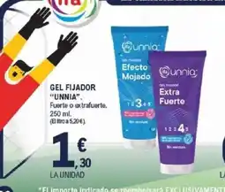 E.Leclerc UNNIA Gel fijador oferta