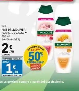 E.Leclerc NB PALMOLIVE Gel oferta