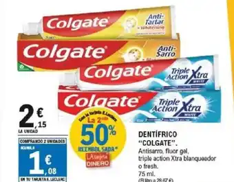 COLGATE Dentífrico