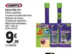 E.Leclerc WYNN'S Pack pre-itv. oferta
