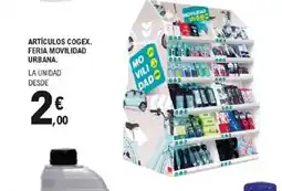 E.Leclerc Artículos cogex. feria movilidad urbana oferta