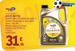 E.Leclerc Aceite motor oferta