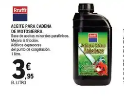E.Leclerc KRAFFT Aceite para cadena de motosierra oferta