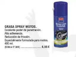 E.Leclerc Grasa spray motos oferta