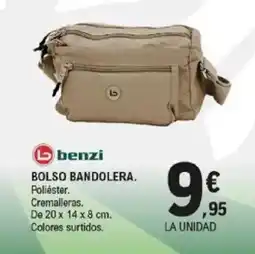 E.Leclerc BENZI Bolso bandolera oferta