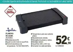 E.Leclerc Plancha de asar oferta