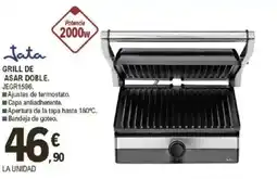 E.Leclerc JATA Grill de asar doble oferta