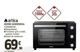 E.Leclerc ARTICA Horno sobremesa oferta