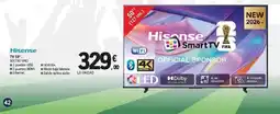 E.Leclerc HISENSE Tv 50" oferta