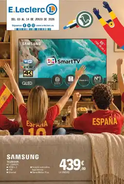 E.Leclerc SAMSUNG Televisor oferta