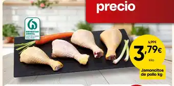 Jamoncitos de pollo