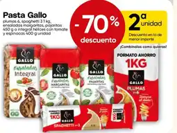 FROIZ GALLO Pasta oferta